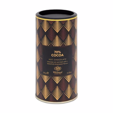 Whittard of Chelsea, Hot chocolate mörk choklad 70 %, 300 g