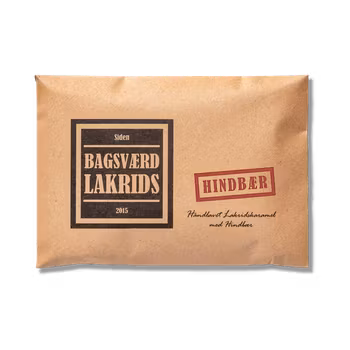 Bagsværd Lakrids, Hallon