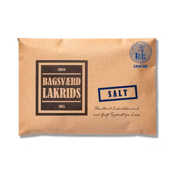 Bagsværd Lakrids, Salt