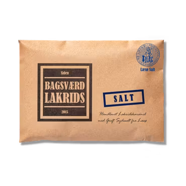 Bagsværd Lakrids, Salt