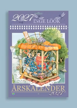 Årskalender 2027 Inge Löök