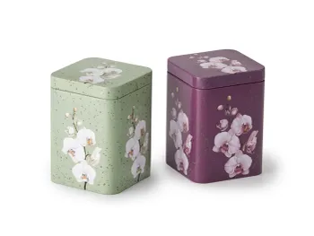 Burk 100 g Orchid Lila eller Grön