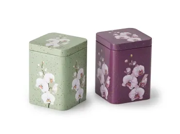 Burk 100 g Orchid Lila eller Grön