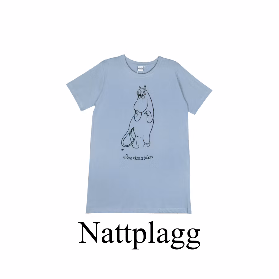 Nattplagg - Mumini