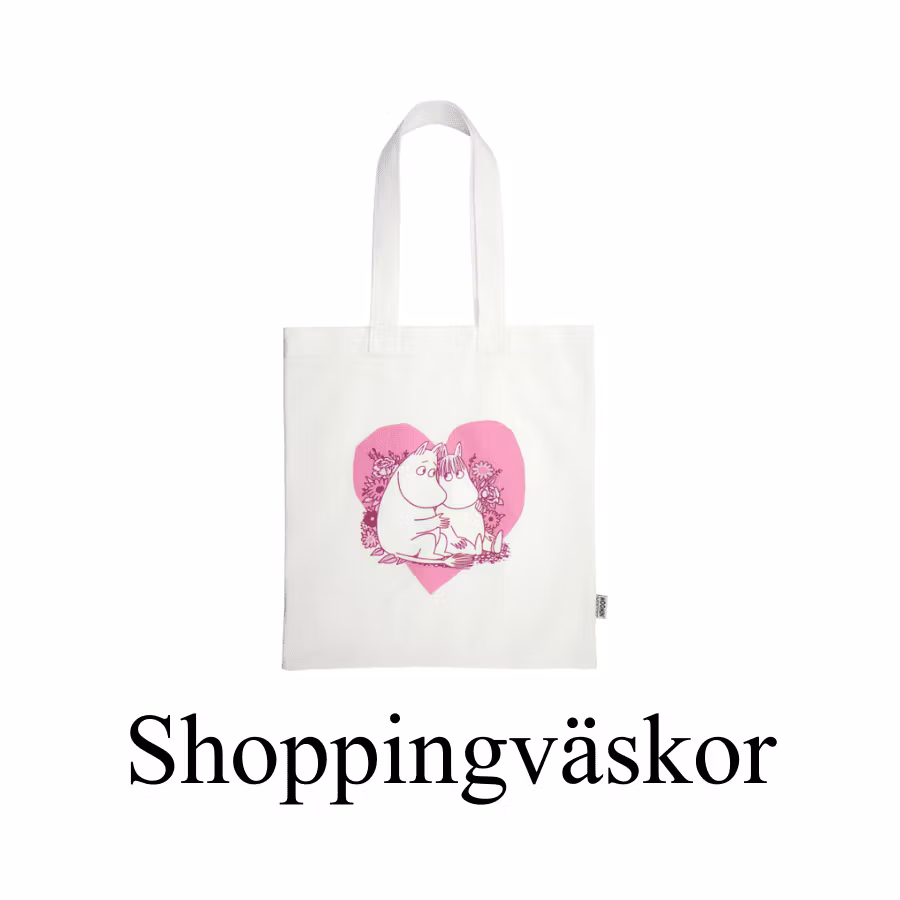 Shoppingväskor - Mumini