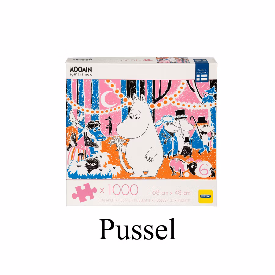 Pussel - Mumini