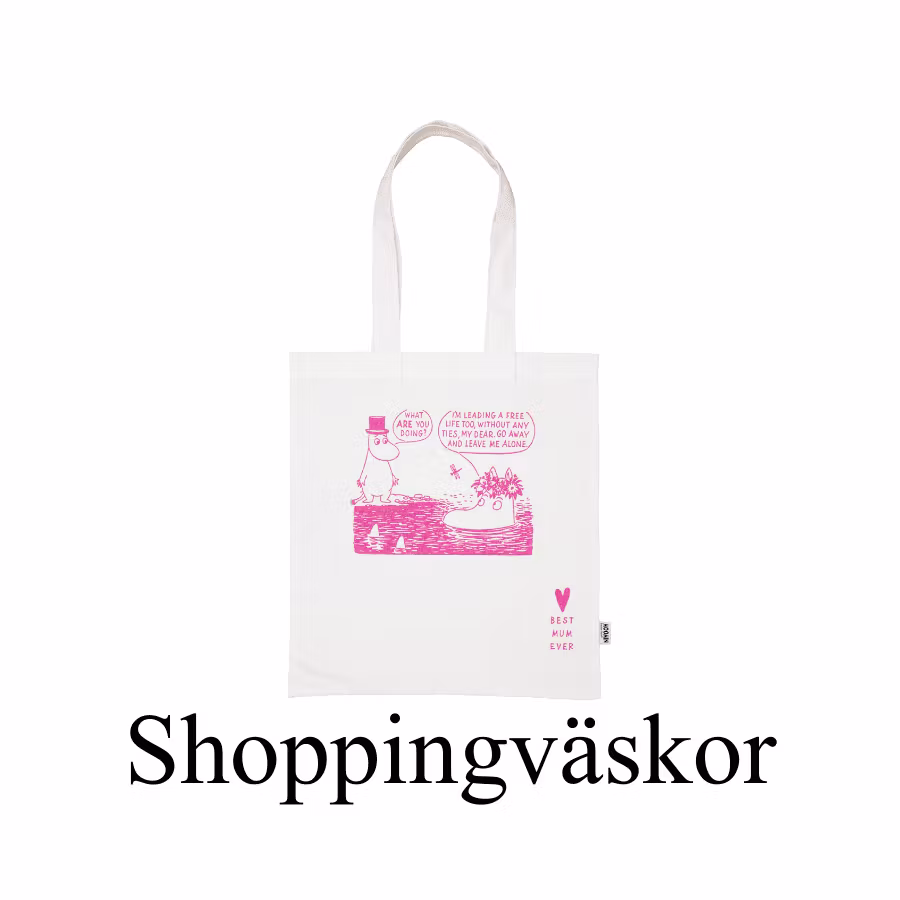 Shoppingväskor - Mumini