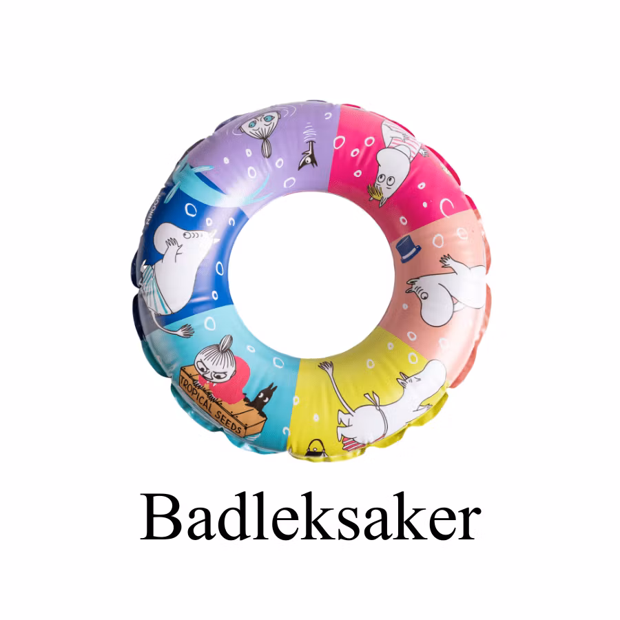 Vattenleksaker - Mumini