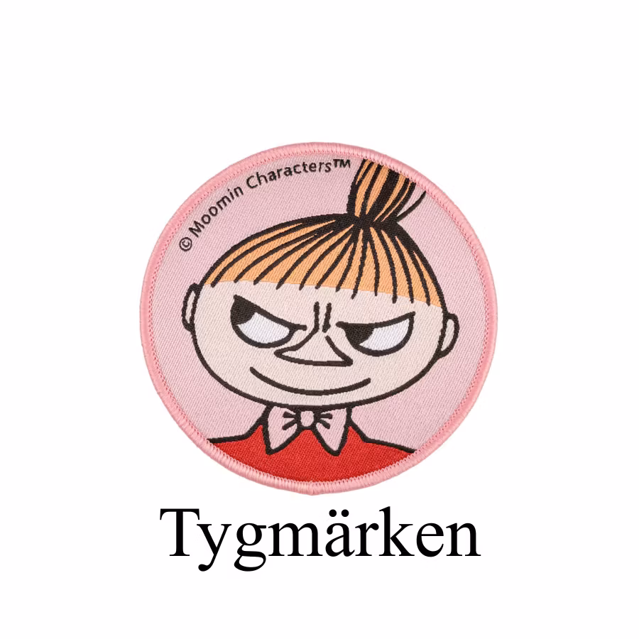 Tygmärken - Mumini