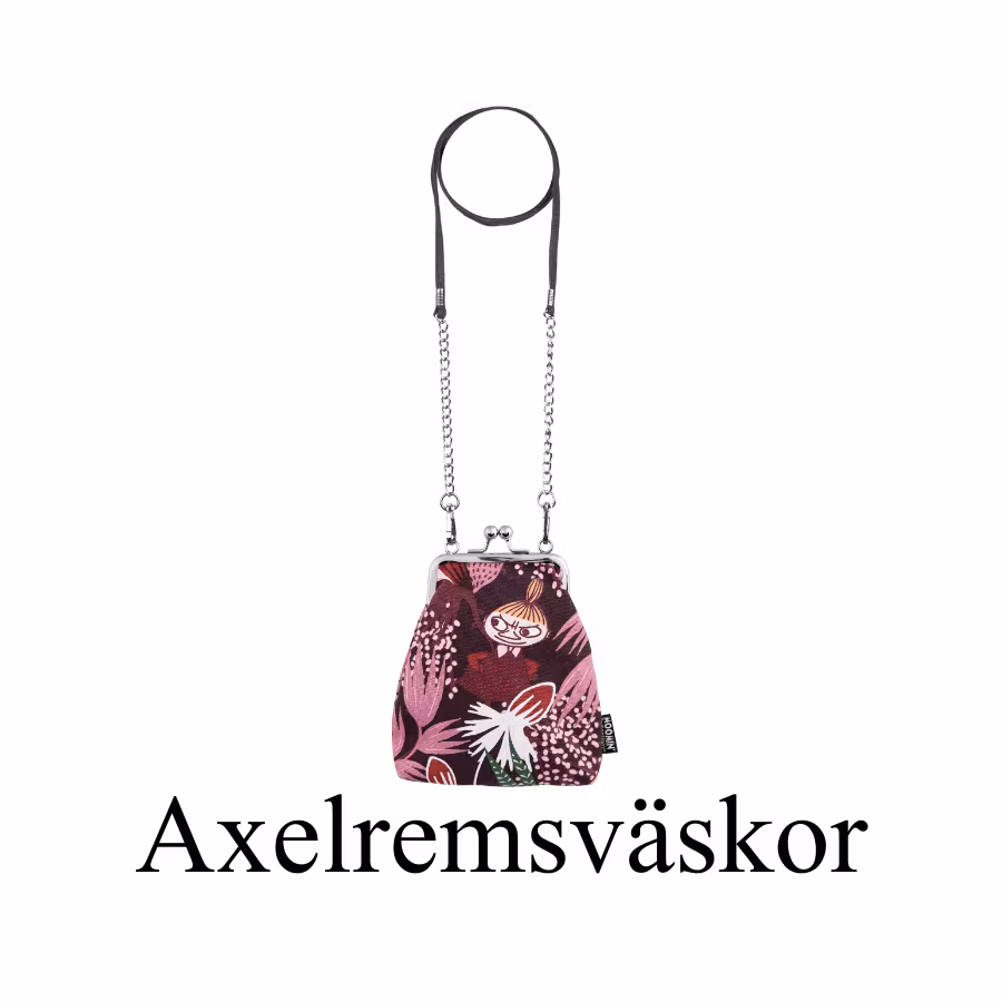 Axelremsväskor - Mumini