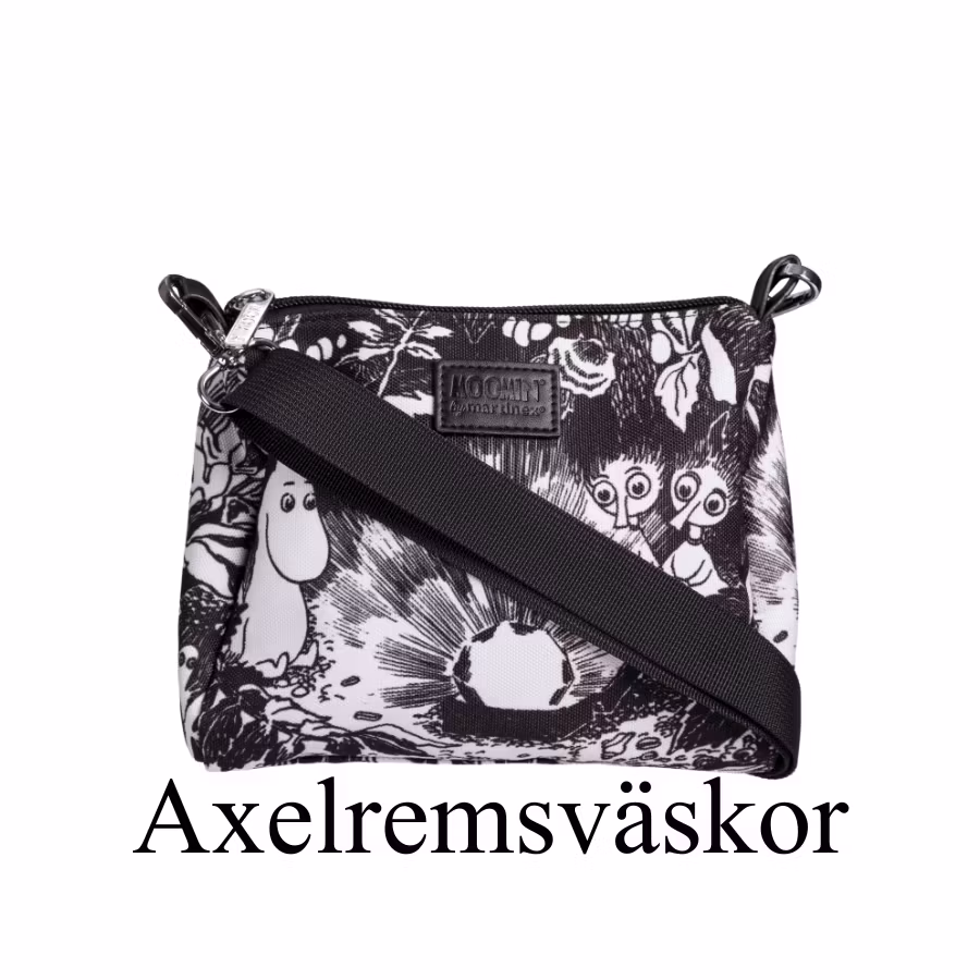 Axelremsväskor - Mumini