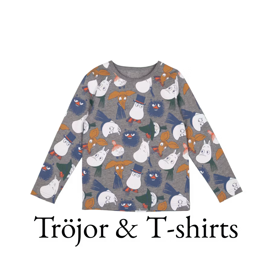 Tröjor & T-shirts  - Mumini