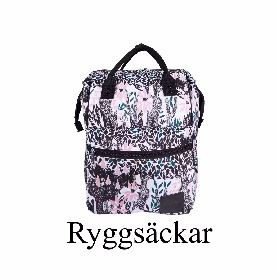 Ryggsäckar - Mumini