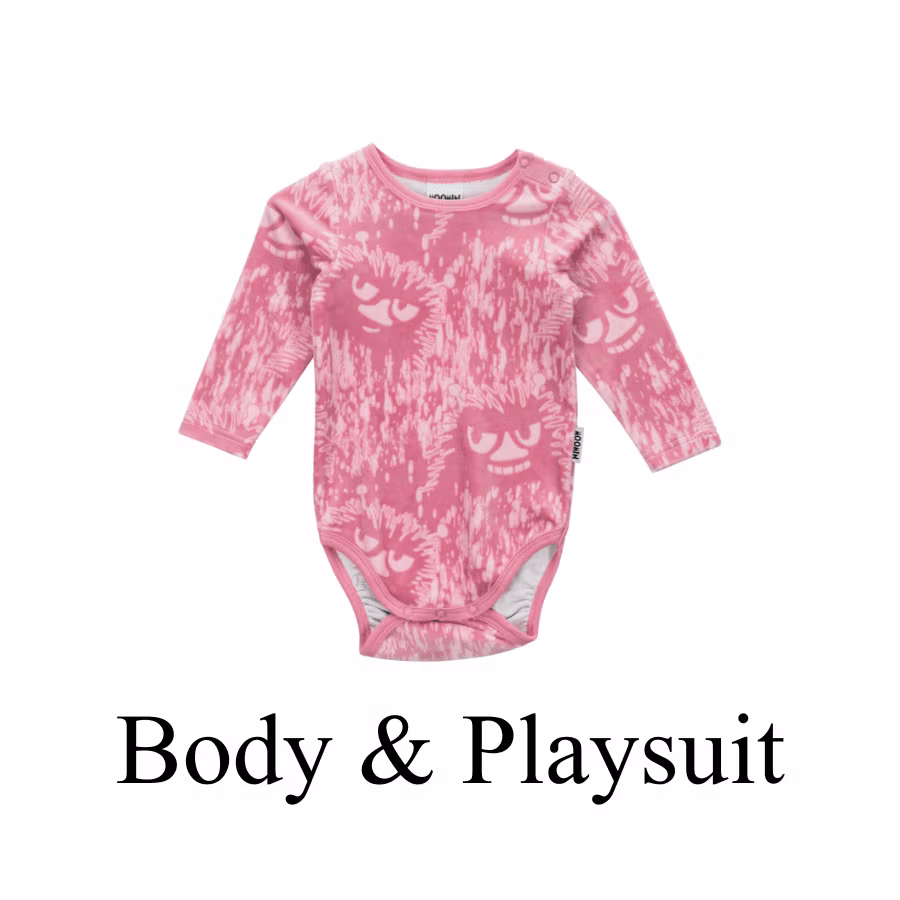Bodys & Playsuits  - Mumini