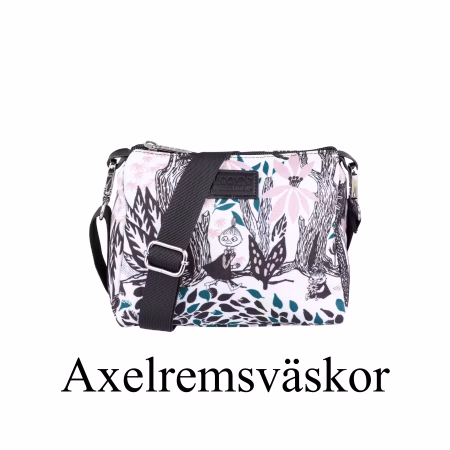 Axelremsväskor - Mumini