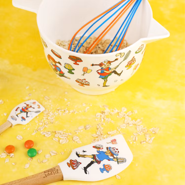 Pippi Bakar slickepott vit - M