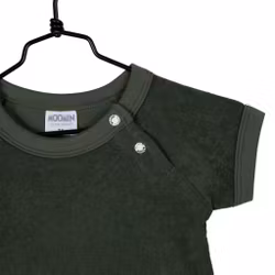 Mumin Frotteplaysuit Mörkgrön