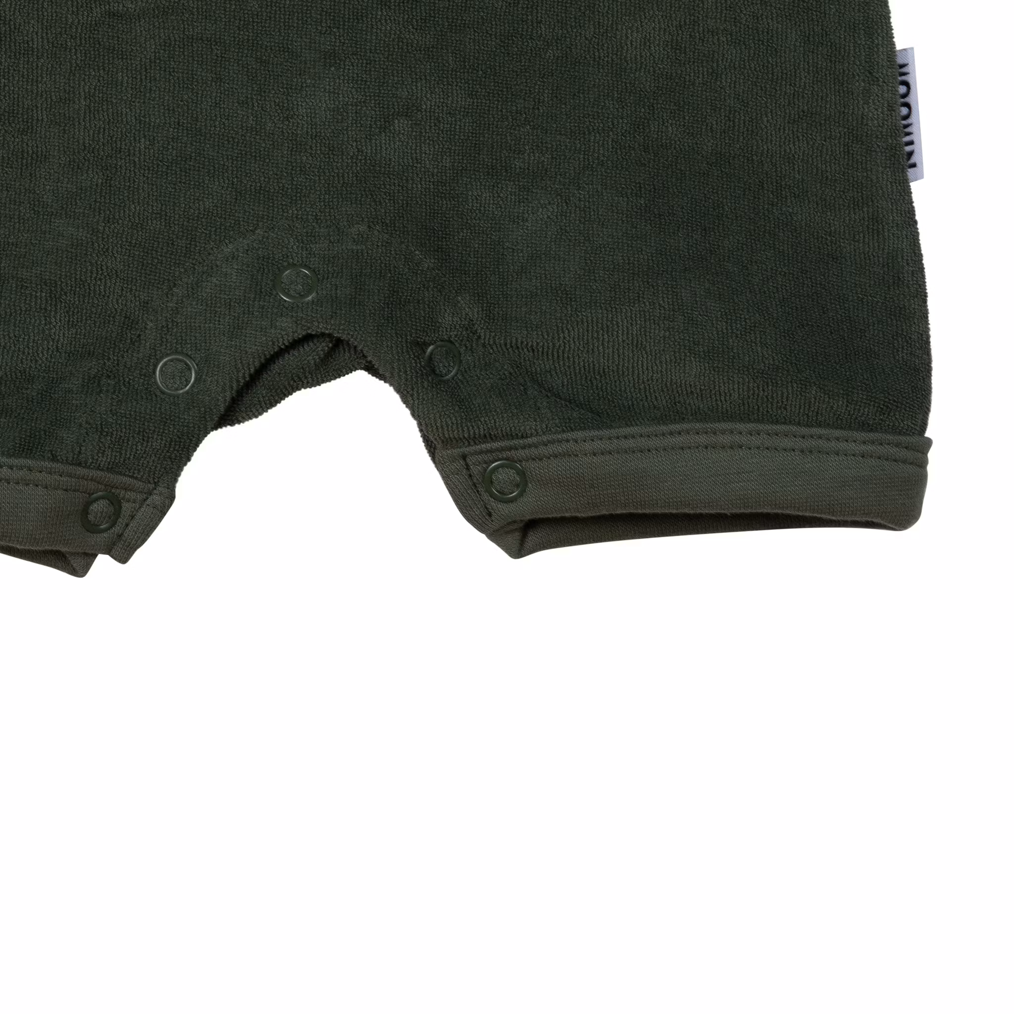 Mumin Frotteplaysuit Mörkgrön