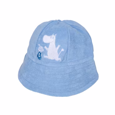 Mumin Frottehatt Blå