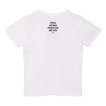 Mumin Character t-shirt barn Snufkin