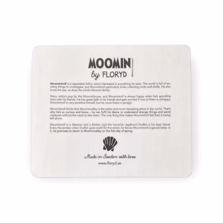 Mumin Jul i Mumindalen Isskrapa/Muggunderlägg