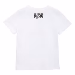 Pippi snäll t-shirt nvit barn