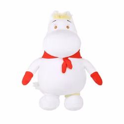 Mumin Snorkfröken jätte supermjukis