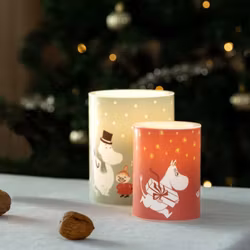 Mumin LED Ljus 10 cm Gifts