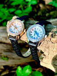 Dalawatch petite med Swarovski stenar