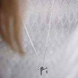 Dalahäst halsband 85cm