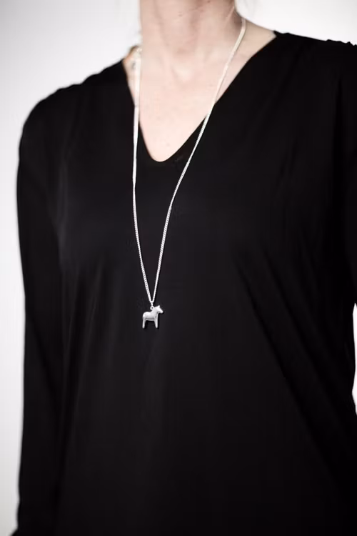 Dalahäst halsband 85cm