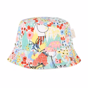 Mumin Smörblomma solhatt - Vändbar - Stl. 48/50