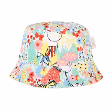 Mumin Smörblomma solhatt - Vändbar - Stl. 48/50