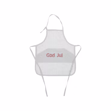 Barnförkläde recycled God Jul 2-5år