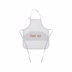 Barnförkläde recycled God Jul 2-5år