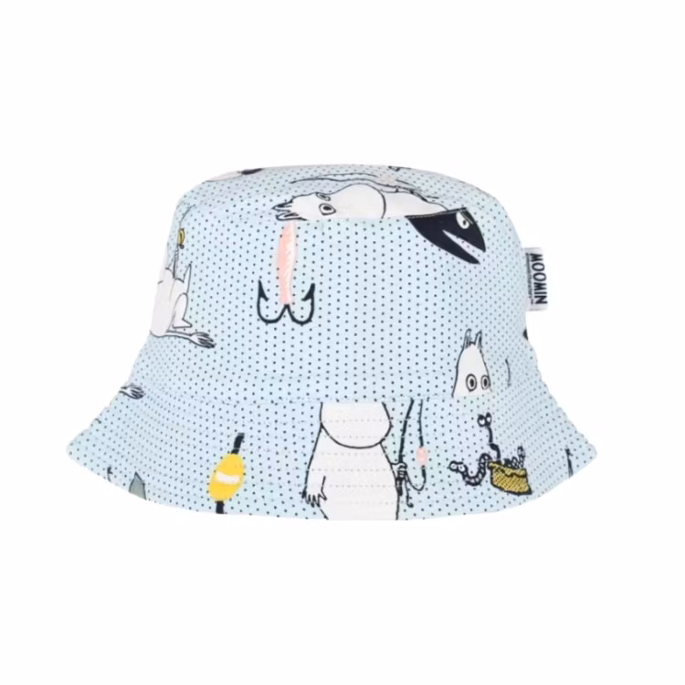 Mumin Polare Hatt (Blå)