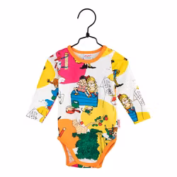 Pippi I Villekulla body - Stl. 86cl