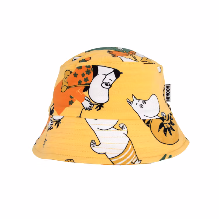 Mumin Stäpp Solhatt - Vändbar - Stl. 48/50