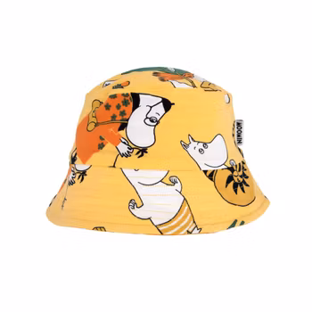 Mumin Stäpp Solhatt - Vändbar - Stl. 48/50