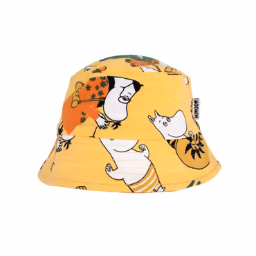 Mumin Stäpp Solhatt - Vändbar - Stl. 48/50