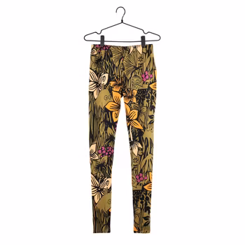 Mumin Elise Leggings Dröm oliv - Stl. S