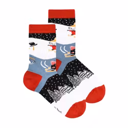 Mumin Vinterspel strumpor - Stl. 31-34