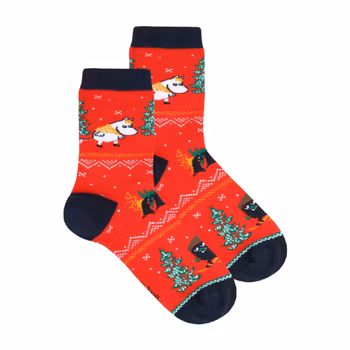 Mumin Gran strumpor - Stl. 31-34