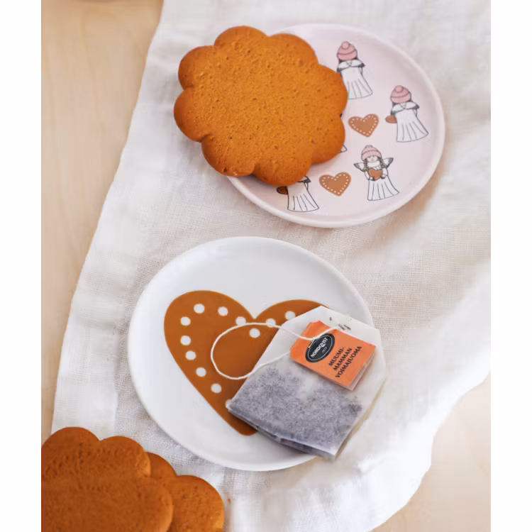 Koti Pepparkaksängel tepåsfat