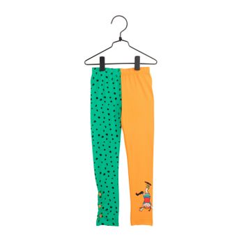 Pippi Prick leggings gröna