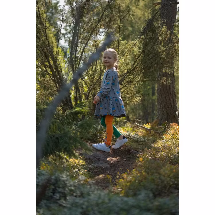 Pippi Prick leggings gröna