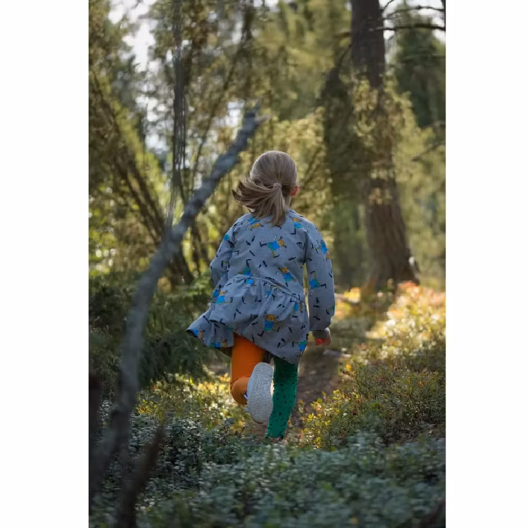Pippi Prick leggings gröna