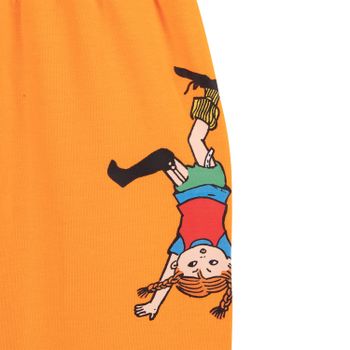 Pippi byxa baby röd/or - Stl. 62/68cl
