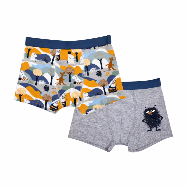 Mumin Vide boxershorts 2-p