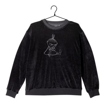Mumin Lilla My velourtröja - Stl. 3XL